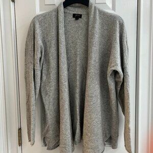 J.Crew Open Front Cashmere Cardigan - Size Large